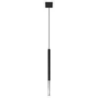 Hanglamp MOZAICA 1 zwart/chroom