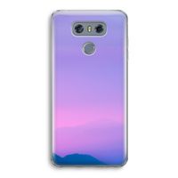 Sunset pastel: LG G6 Transparant Hoesje