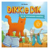 Gottmer Uitgevers Groep Dikkie dik en de verdwenen knuffel