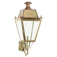 Limehouse Landelijk buitenlampBalmoral handgemaakt 82cm - messing (PB) - 425A