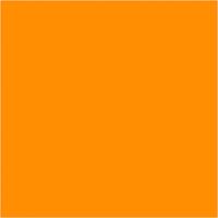 Creativ Company Gekleurd karton mandarijn oranje a4, 20 vel