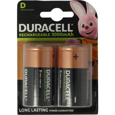 Duracell Rechargeable D HR20