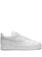 Nike x Billie Ellish baskets Air Force 1 'Triple White' - Blanc