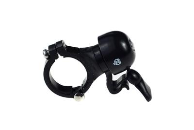 BLB Alloy Klem Mini-Fietsbel - Zwart BLB Alloy Klem Mini-Fietsbel - Zwart