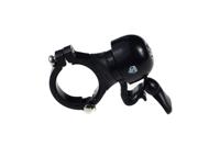 BLB Alloy Klem Mini-Fietsbel - Zwart
