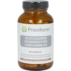 Glucosamine Chondroitine Curcumine D3
