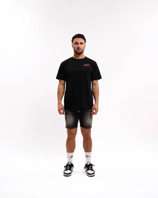Malelions Yacht T-shirt Mm1-hs25-57 Print T-shirts 900 Black