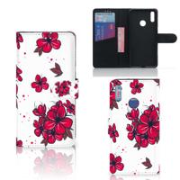 Huawei Y7 (2019) Hoesje Blossom Red Huawei Y7 (2019) Hoesje Blossom Red