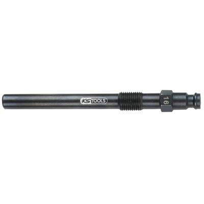 KS Tools 150.3676 Gloeibougieadapter, M10x1,0 met buitenschroefdraad, lengte 99 mm