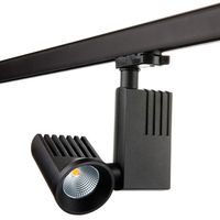 SG Zip Pro Mini LED Railspot 16W 3000K 40° mat zwart 3-fase SG Zip Pro Mini LED Railspot 16W 3000K 40° mat zwart 3-fase