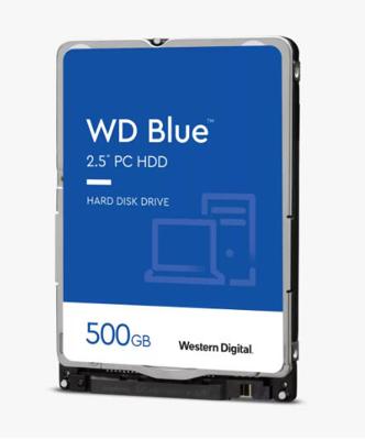 WD Blue Mobile 500GB WD5000LPZX