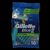 Gillette Blue II wegwerpmesjes 10 Stuks