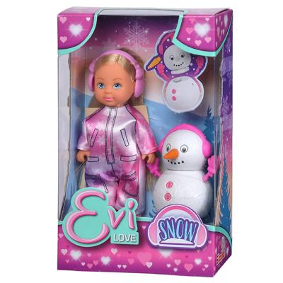 Evi Love mini pop met sneeuwpop