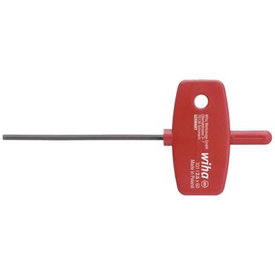Wiha Inbussleutel Sleutelbreedte (metrisch): 1.5 mm Koplengte: 60 mm Afmeting, lengte: 95 mm