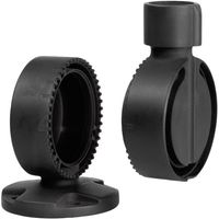 Werma Signaltechnik 960.000.30 Voet voor signaalgever Geschikt voor serie (signaaltechniek) KombiSIGN 70 - thumbnail