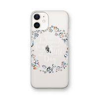 Diamonds: iPhone 12 Transparant Hoesje