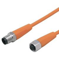 ifm Electronic EVT288 Verbindingskabel Aantal polen (sensoren): 4, 5 Stekker, recht, Bus, recht 1.5 m 1 stuk(s)