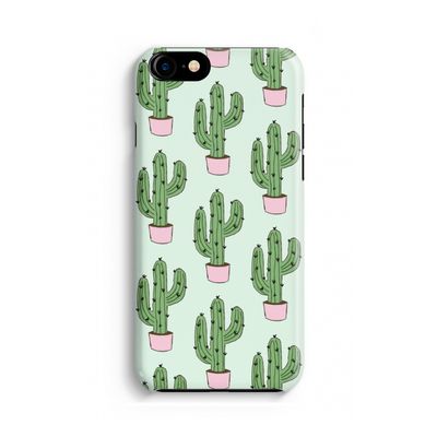 Cactus Lover: Volledig Geprint iPhone 7 Hoesje