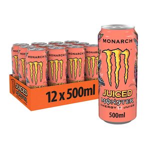 Monster Energy - Juiced Monarch - 12x 500ml