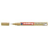 Edding glanslakmarker e-780 CR goud