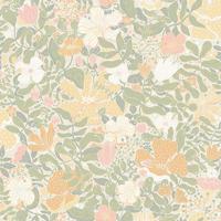 Dutch Wallcoverings Langtan - Midsommar Light Green - Groen