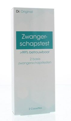 Test Point Thuistest zwangerschapstest (2 st)