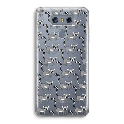 Makis: LG G6 Transparant Hoesje