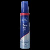 Nivea Care & hold styling mousse extra strong 150 Milliliter