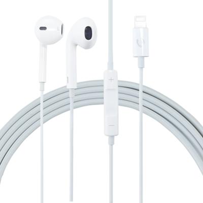 ML715 1.2m 8 Pin Port Wire Control Bluetooth Earphone Support Music Calls Volume Control For iPhone X & iPhone 8 & 7 iPhone 8 Plus & 7 Plus