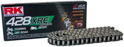 RK Chain 428 xre 118 n grey open