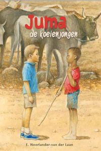 Juma de koeienjongen - E. Noorlander- van der Laan - ebook