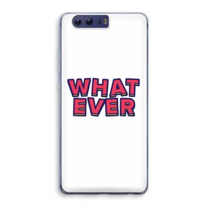 Whatever: Honor 9 Transparant Hoesje