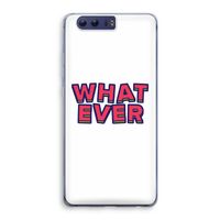 Whatever: Honor 9 Transparant Hoesje