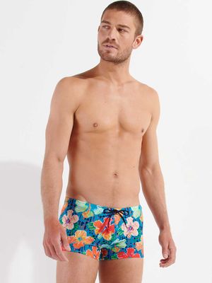 HOM - Swim Shorts - Dino - P0PF, Maat:S