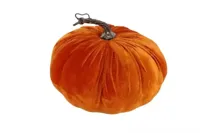 Halloween figuur pompoen 15cm oranje