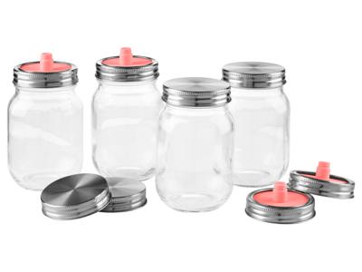 LIVARNO home Gistingsflessen (Set van 4 (470ml))