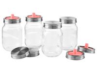 LIVARNO home Gistingsflessen (Set van 4 (470ml))
