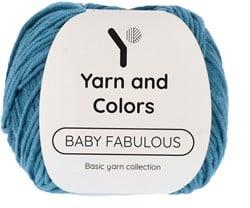 Yarn and Colors Baby Fabulous 069 Petrol Blue