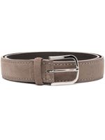Orciani ceinture en daim à boucle - Tons neutres