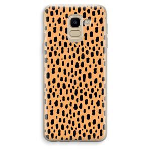 Panter: Samsung Galaxy J6 (2018) Transparant Hoesje