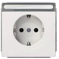 Siemens 5UB1857 Wandcontactdoos met randaarde Delta Wit Schakelmateriaal 1 stuk(s)
