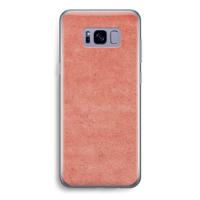 Marrakech Walls: Samsung Galaxy S8 Transparant Hoesje - thumbnail