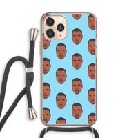 Kanye Call Me?: iPhone 11 Pro Transparant Hoesje met koord