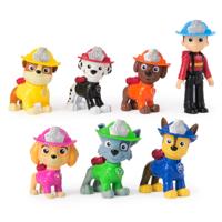 PAW Patrol Brandweerredding speelfigurenset met 7 verzamelfiguren