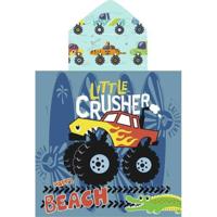 Poncho-Handdoek met Capuchon Secaneta Crusher 60 x 120 cm