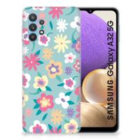 Samsung Galaxy A32 5G | TPU Case | Flower Power