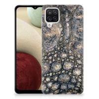 Samsung Galaxy A12 | TPU Hoesje | Krokodillenprint