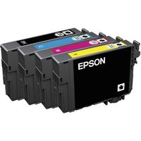 Huismerk Epson 18XL (T1816) Inktcartridges Multipack (zwart + 3 kleuren) - thumbnail