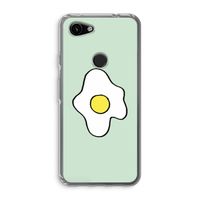 Spiegelei: Google Pixel 3a Transparant Hoesje