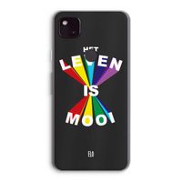 Het Leven Is Mooi: Google Pixel 4a 5G Transparant Hoesje